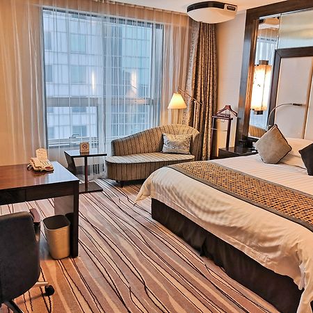 Grand Soluxe Zhongyou Hotel Shanghaj Zewnętrze zdjęcie