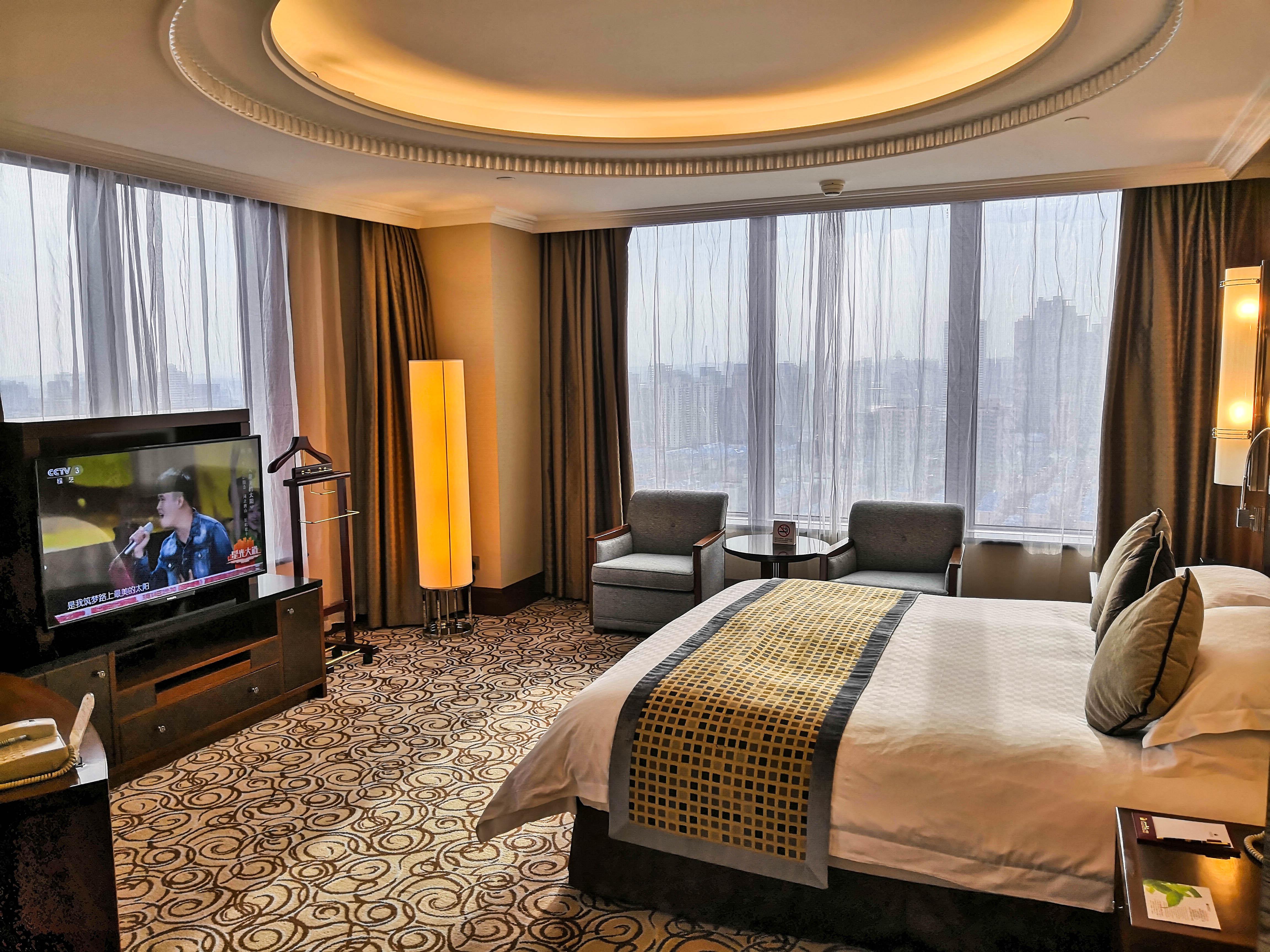 Grand Soluxe Zhongyou Hotel Shanghaj Zewnętrze zdjęcie