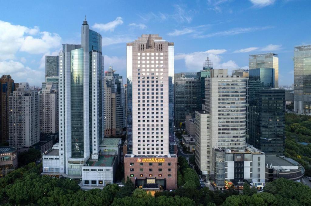 Grand Soluxe Zhongyou Hotel Shanghaj Zewnętrze zdjęcie