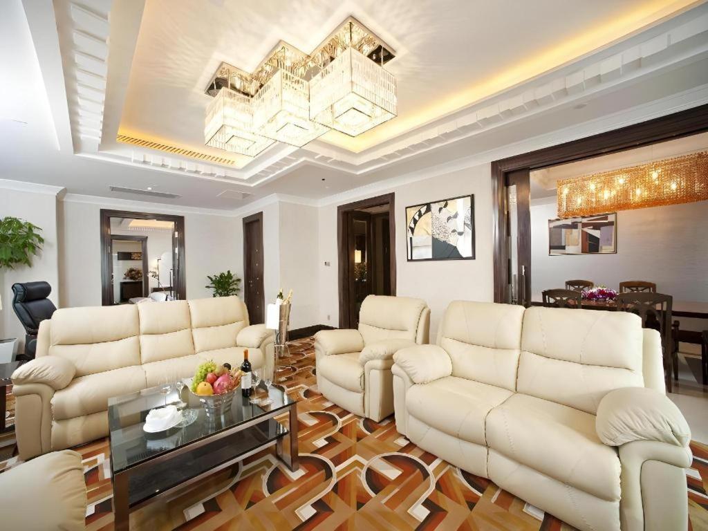 Grand Soluxe Zhongyou Hotel Shanghaj Zewnętrze zdjęcie