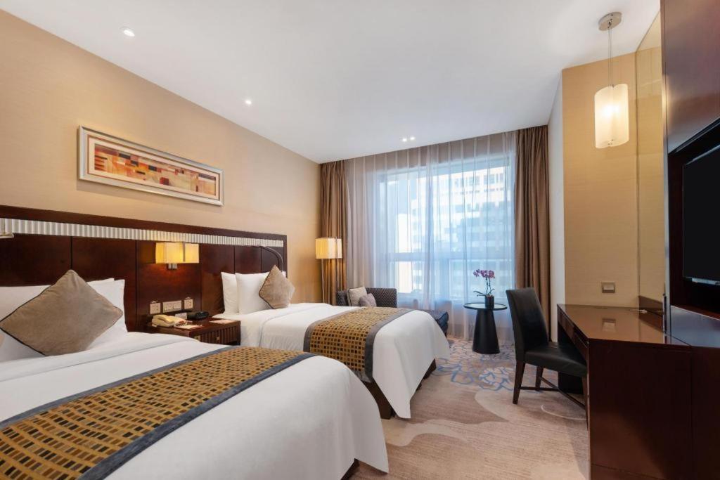 Grand Soluxe Zhongyou Hotel Shanghaj Zewnętrze zdjęcie