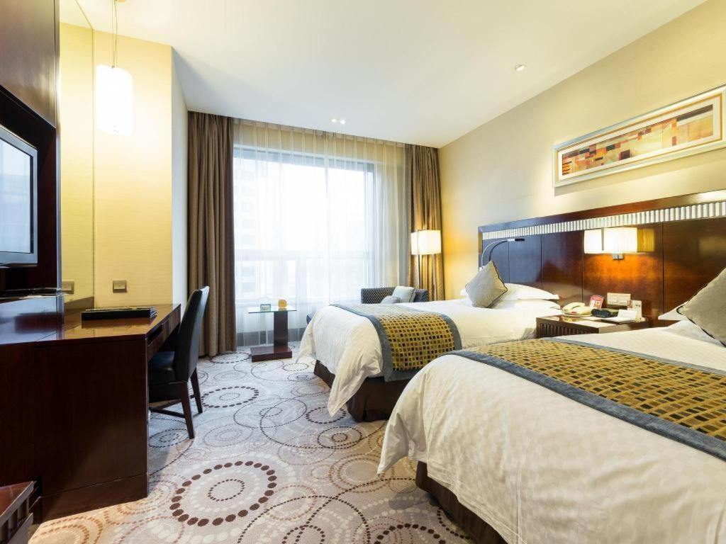Grand Soluxe Zhongyou Hotel Shanghaj Zewnętrze zdjęcie