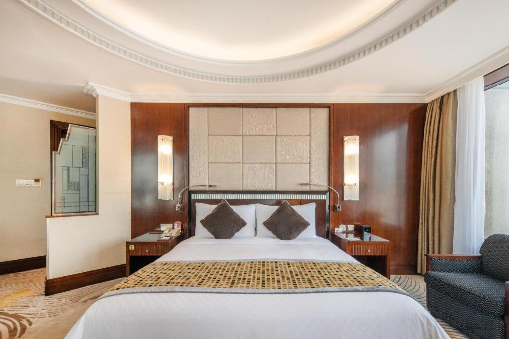 Grand Soluxe Zhongyou Hotel Shanghaj Zewnętrze zdjęcie