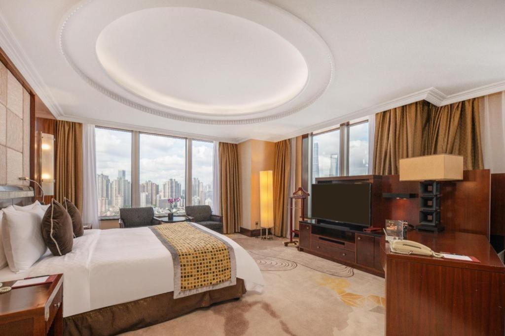 Grand Soluxe Zhongyou Hotel Shanghaj Zewnętrze zdjęcie