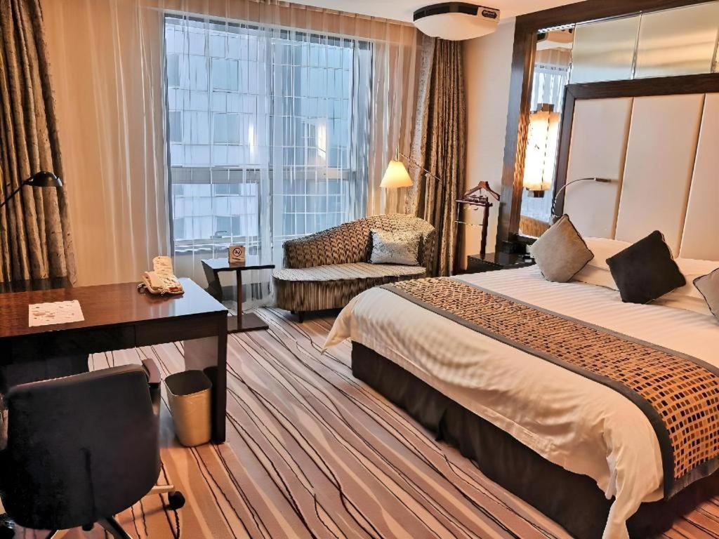 Grand Soluxe Zhongyou Hotel Shanghaj Zewnętrze zdjęcie