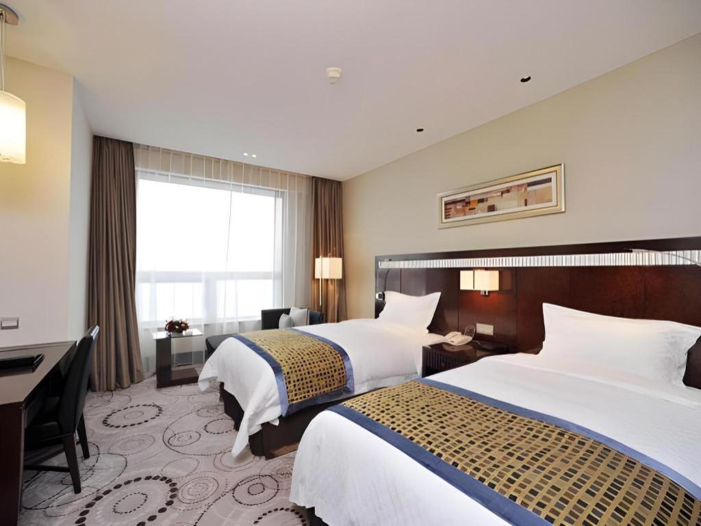 Grand Soluxe Zhongyou Hotel Shanghaj Zewnętrze zdjęcie