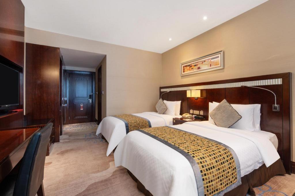 Grand Soluxe Zhongyou Hotel Shanghaj Zewnętrze zdjęcie