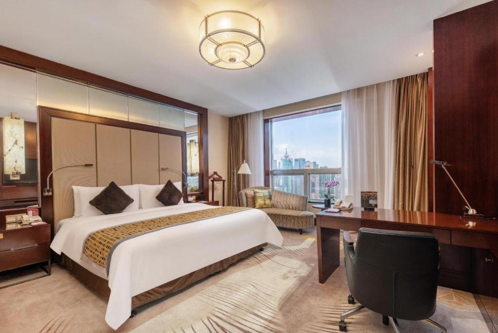 Grand Soluxe Zhongyou Hotel Shanghaj Zewnętrze zdjęcie