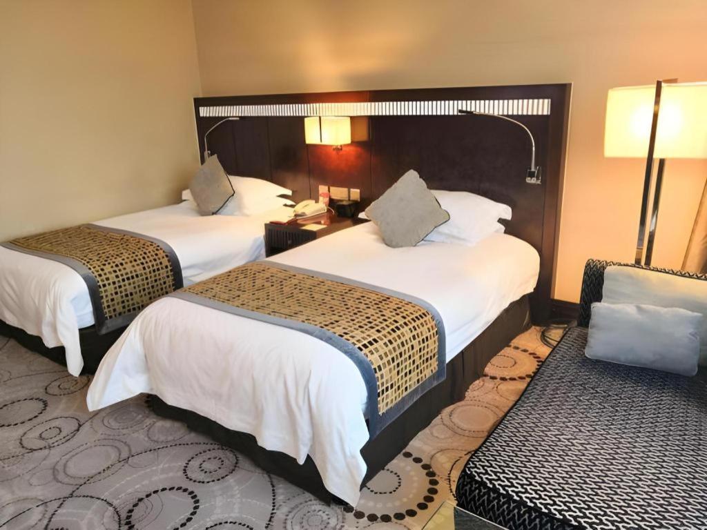 Grand Soluxe Zhongyou Hotel Shanghaj Zewnętrze zdjęcie