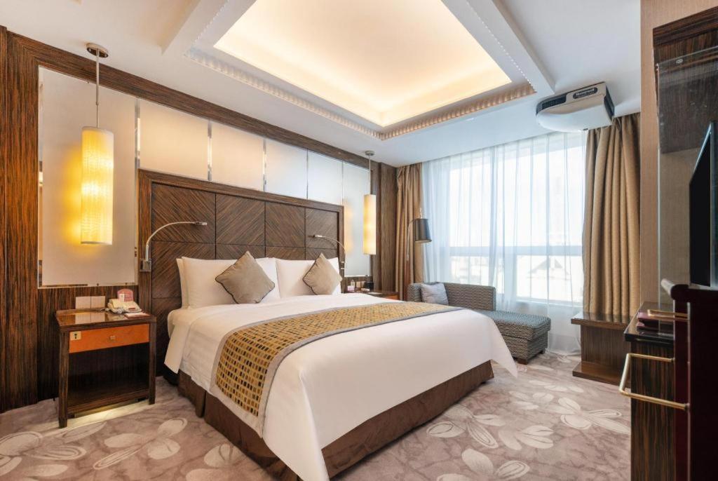 Grand Soluxe Zhongyou Hotel Shanghaj Zewnętrze zdjęcie