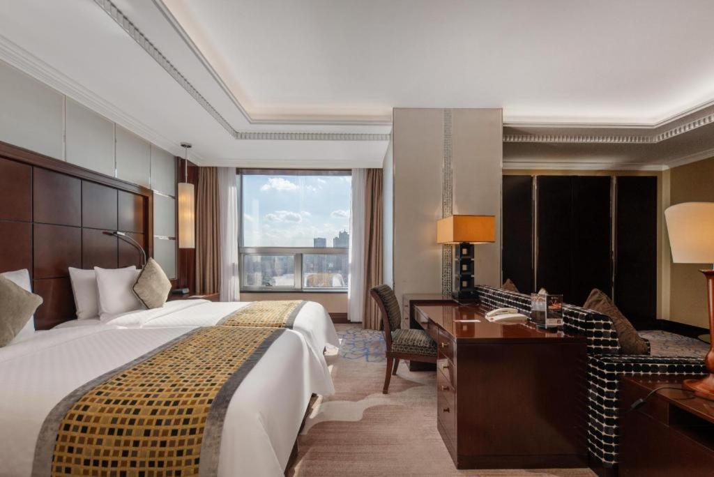Grand Soluxe Zhongyou Hotel Shanghaj Zewnętrze zdjęcie