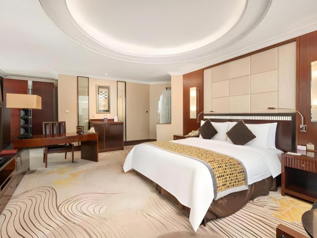 Grand Soluxe Zhongyou Hotel Shanghaj Zewnętrze zdjęcie