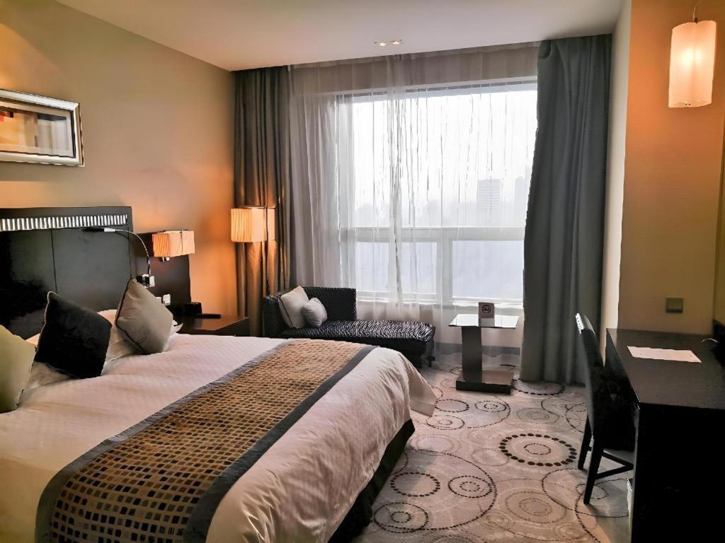 Grand Soluxe Zhongyou Hotel Shanghaj Zewnętrze zdjęcie