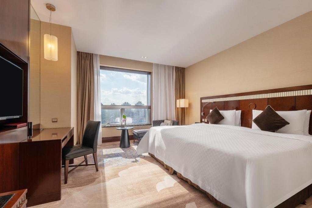 Grand Soluxe Zhongyou Hotel Shanghaj Zewnętrze zdjęcie