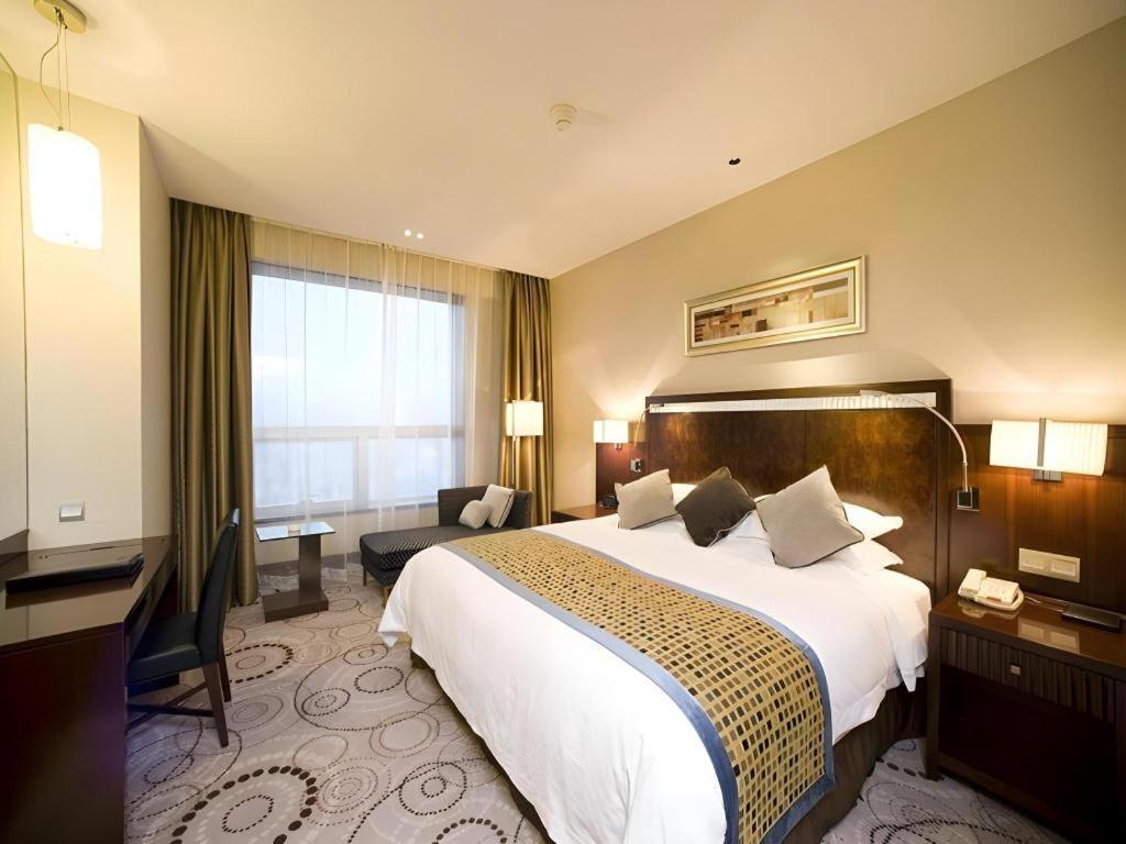 Grand Soluxe Zhongyou Hotel Shanghaj Zewnętrze zdjęcie