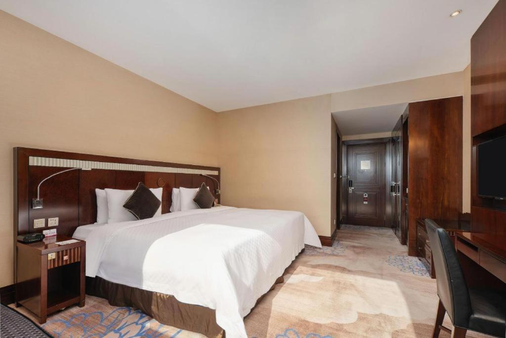 Grand Soluxe Zhongyou Hotel Shanghaj Zewnętrze zdjęcie