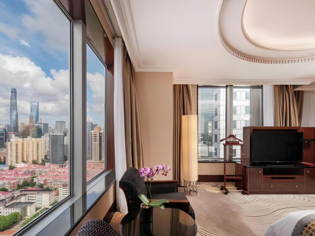 Grand Soluxe Zhongyou Hotel Shanghaj Zewnętrze zdjęcie
