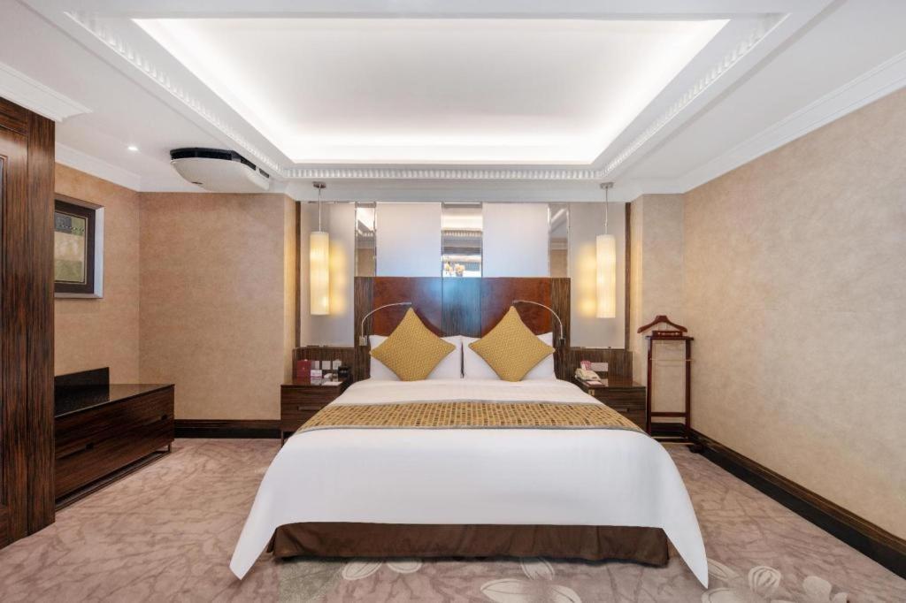 Grand Soluxe Zhongyou Hotel Shanghaj Zewnętrze zdjęcie