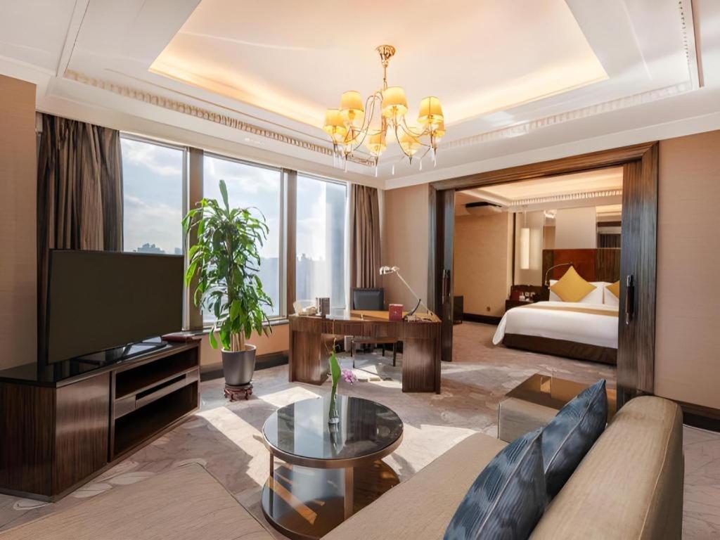 Grand Soluxe Zhongyou Hotel Shanghaj Zewnętrze zdjęcie