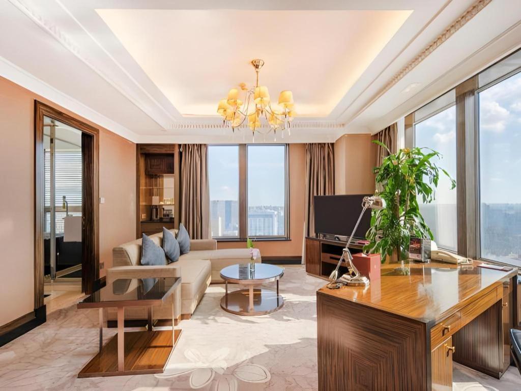 Grand Soluxe Zhongyou Hotel Shanghaj Zewnętrze zdjęcie