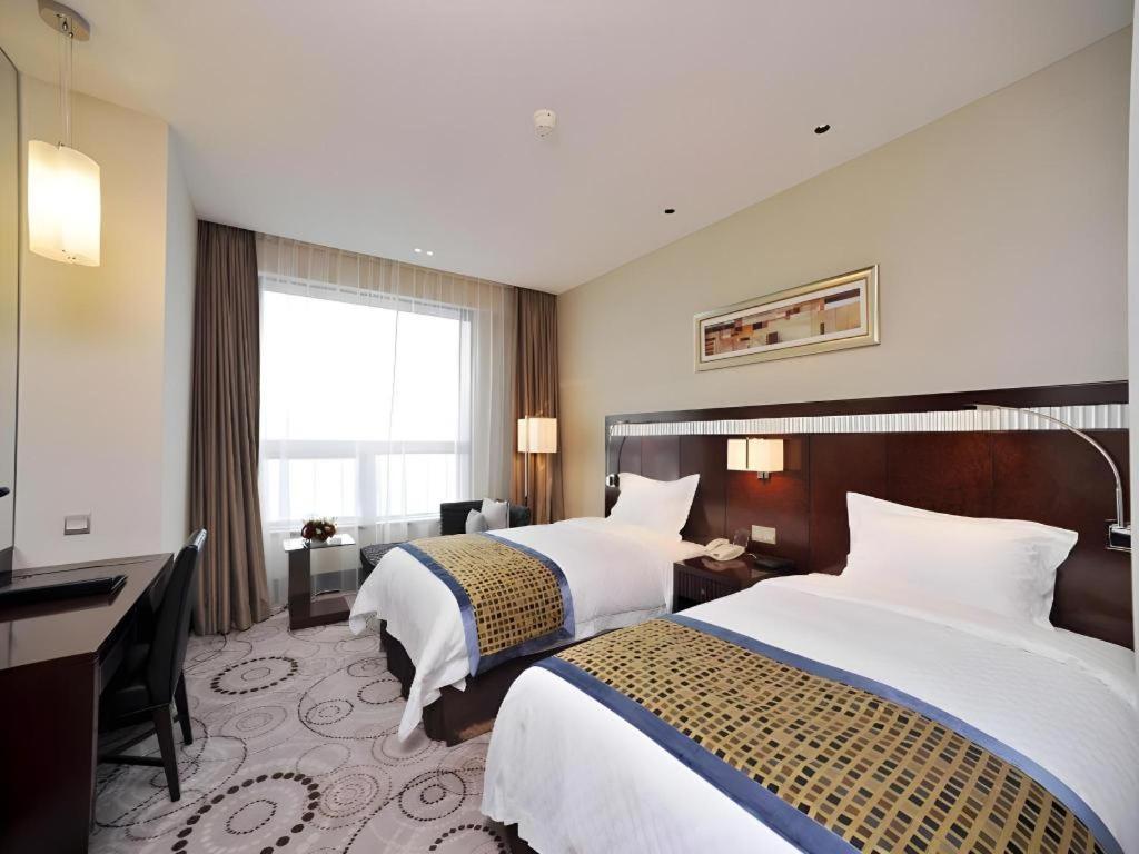 Grand Soluxe Zhongyou Hotel Shanghaj Zewnętrze zdjęcie