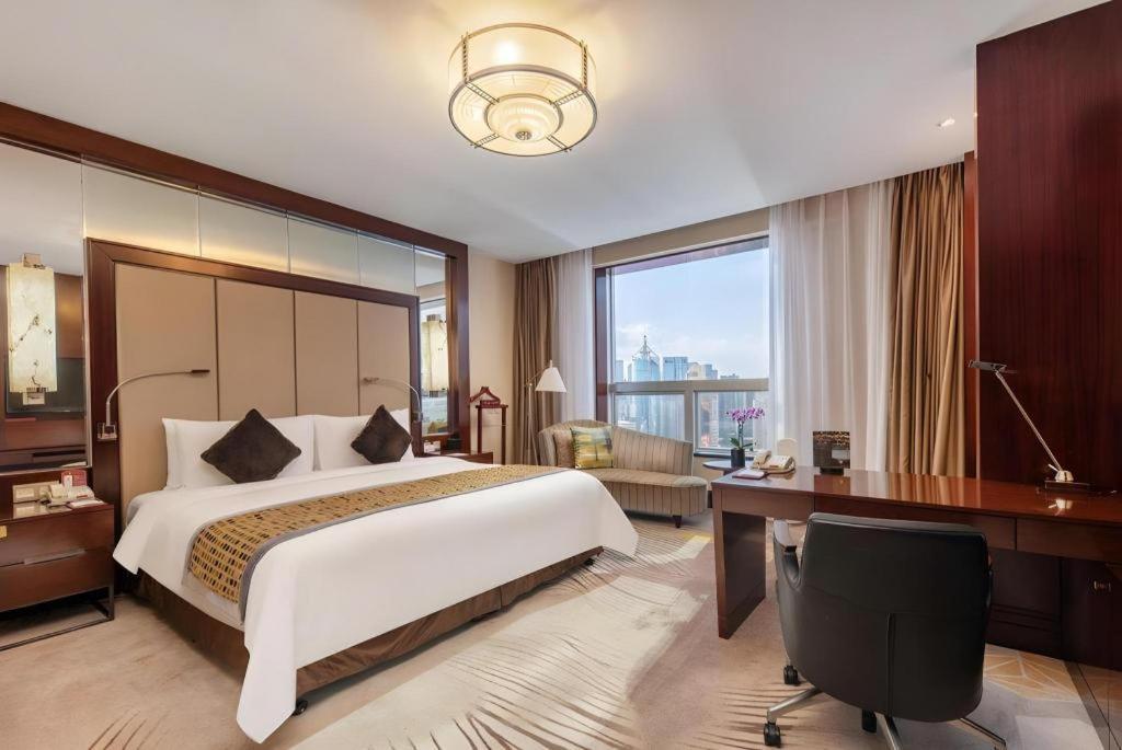 Grand Soluxe Zhongyou Hotel Shanghaj Zewnętrze zdjęcie