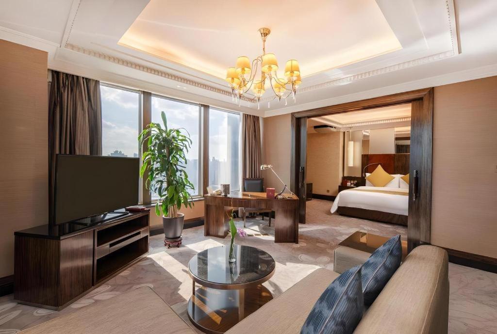 Grand Soluxe Zhongyou Hotel Shanghaj Zewnętrze zdjęcie