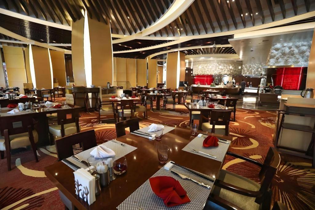 Grand Soluxe Zhongyou Hotel Shanghaj Zewnętrze zdjęcie